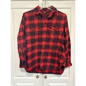 Madewell Flannel Shirt Size XSmall Plaid Women’s Country Lumberjack